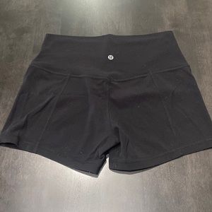 Lululemon high rise align short